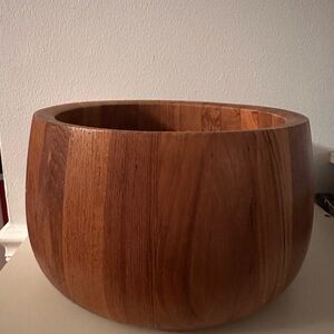 Dansk Wooden serving Bowl